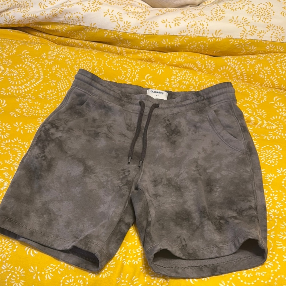 OLD NAVY UNISEX TYE-DYE SHORTS